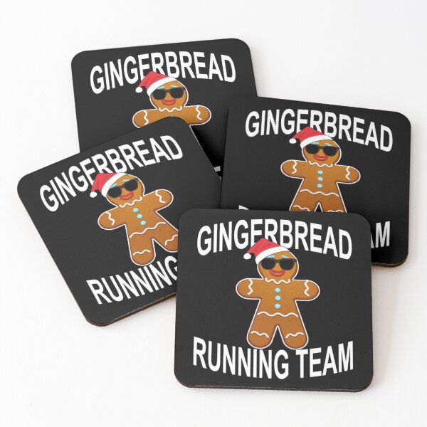 Item preview, Gingerbread Running Team designed and sold by hungtopnew.