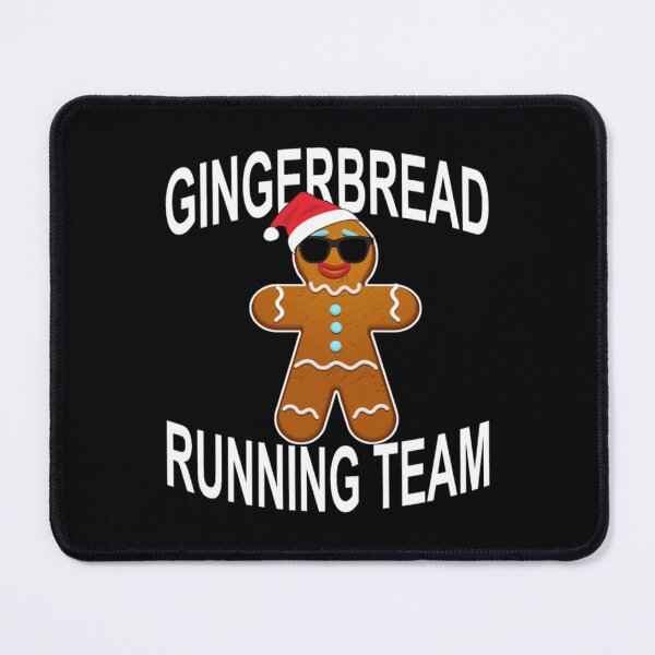 Item preview, Gingerbread Running Team designed and sold by hungtopnew.