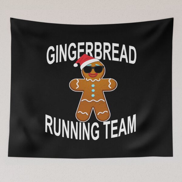 Item preview, Gingerbread Running Team designed and sold by hungtopnew.