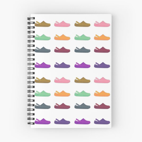 Item preview, Croc stickers multicolor designed and sold by joliartmedia.
