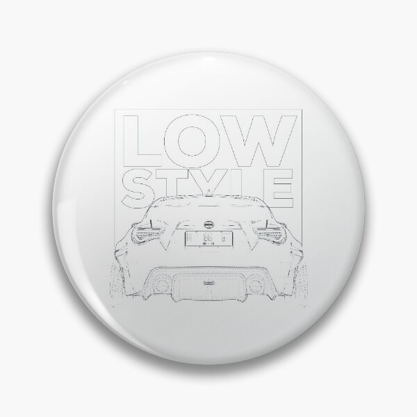 Item preview, GT 86 LOW STYLE LINE ART designed and sold by -GrandeArt-.