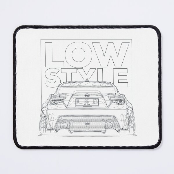 Item preview, GT 86 LOW STYLE LINE ART designed and sold by -GrandeArt-.