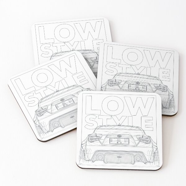 Item preview, GT 86 LOW STYLE LINE ART designed and sold by -GrandeArt-.