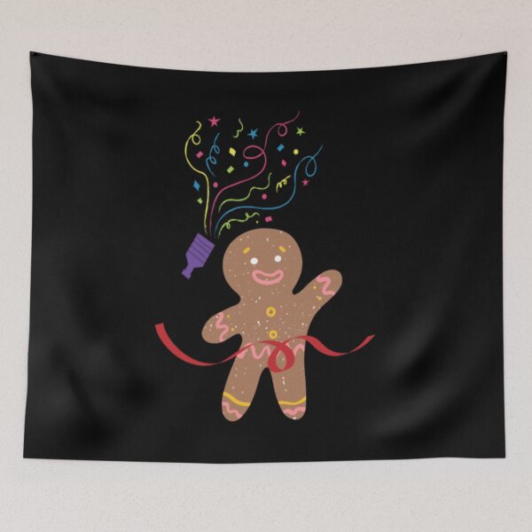 Item preview, Gingerbread Running Team designed and sold by hungtopnew.