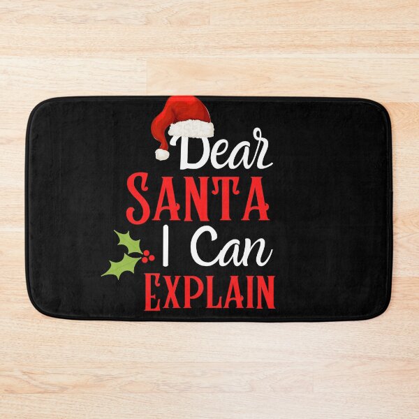 Item preview, Dear Santa, I Can Explain designed and sold by Beeroclock.