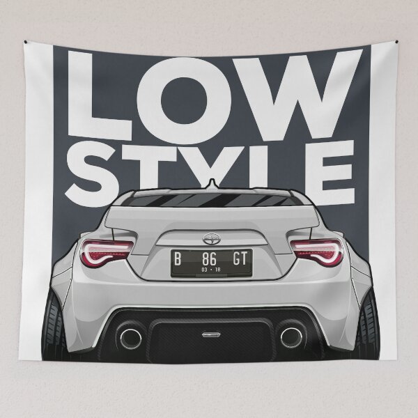 Item preview, GT 86 LOW STYLE designed and sold by -GrandeArt-.