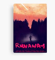 Kanye West - Runaway Movie Poster Canvas Print