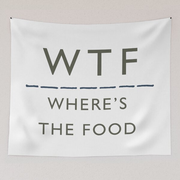 Item preview, WTF designed and sold by jenniferzalzal.