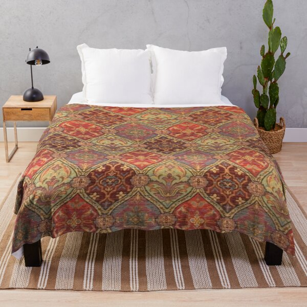 Item preview, Aubusson Antique French Vintage Beautiful Carpet Pattern designed and sold by SeemDev786.