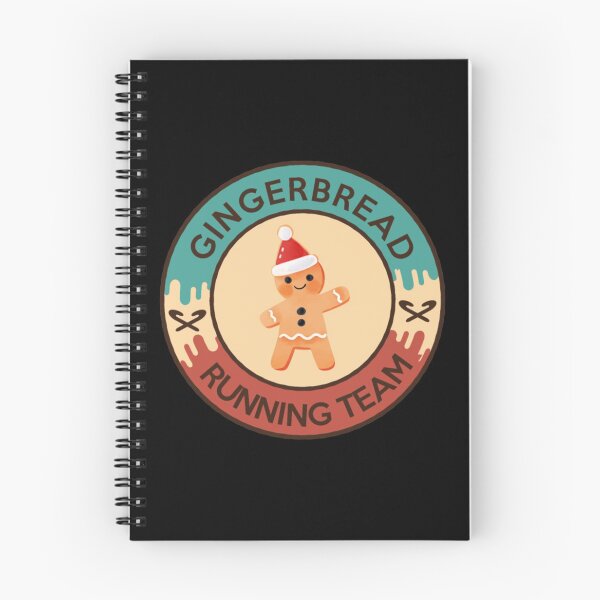 Item preview, Gingerbread Running Team designed and sold by hungtopnew.
