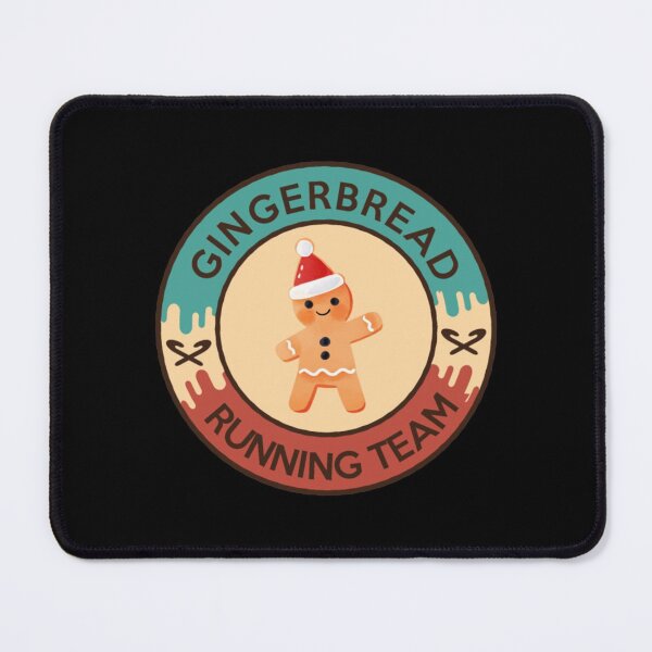 Item preview, Gingerbread Running Team designed and sold by hungtopnew.