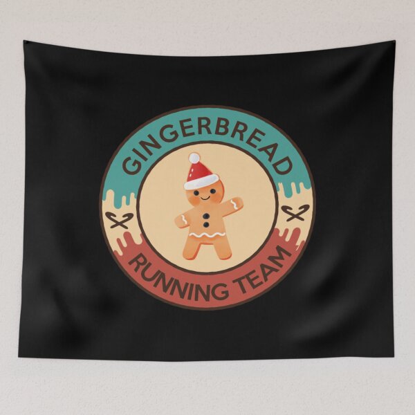 Item preview, Gingerbread Running Team designed and sold by hungtopnew.