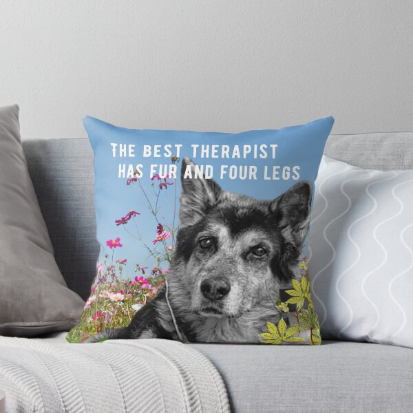 Item preview, Pet dog, Dog Therapy,Timberwolf  designed and sold by KraftsbyDesign.