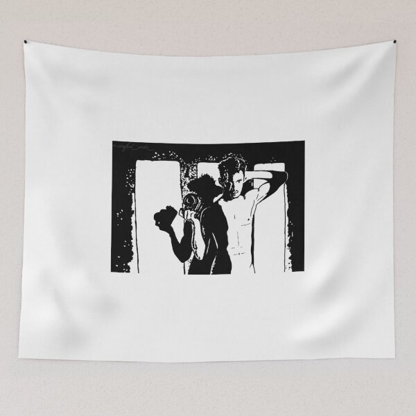 Item preview, man with camera designed and sold by sinful  arts.