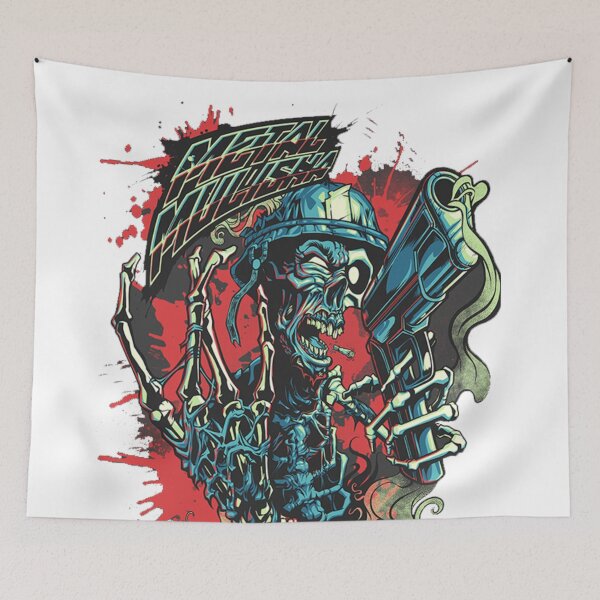 Item preview, Metal, skull, skeleton, warrior, war, pistol, pistols designed and sold by Elshan Ilyasov.