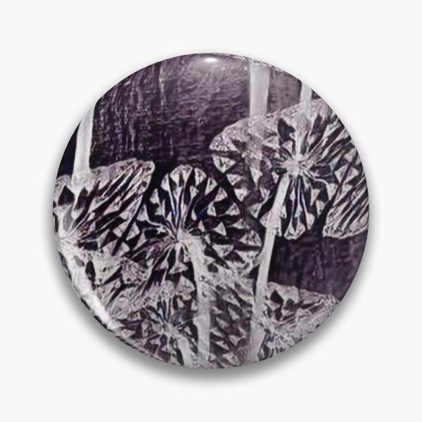 Item preview, unique dandelions, triangular dandelions, crazy, monochrome, minimalism, purple, white designed and sold by Maria Mihailova.
