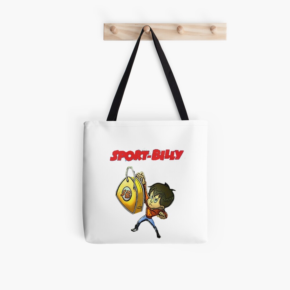 "Sport Billy " Tote Bag for Sale by CalliopeCr Redbubble