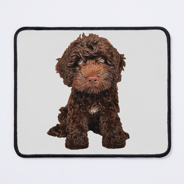 Item preview, Cockapoo Chocolate Puppy Dog Poodle Mix designed and sold by Elarex.