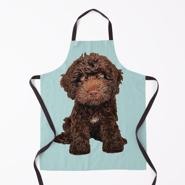 Item preview, Cockapoo Chocolate Puppy Dog Poodle Mix designed and sold by Elarex.