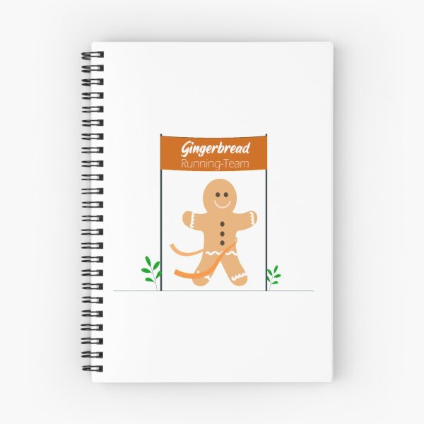 Item preview, Gingerbread Running Team designed and sold by hungtopnew.