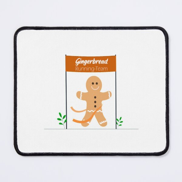 Item preview, Gingerbread Running Team designed and sold by hungtopnew.