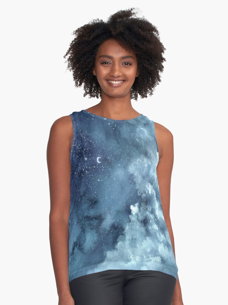 Item preview, Sleeveless Top designed and sold by cadva.