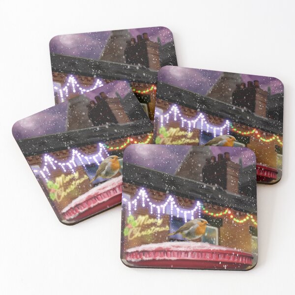 Item preview, Snow Over Stoke designed and sold by RevolutionEarth.