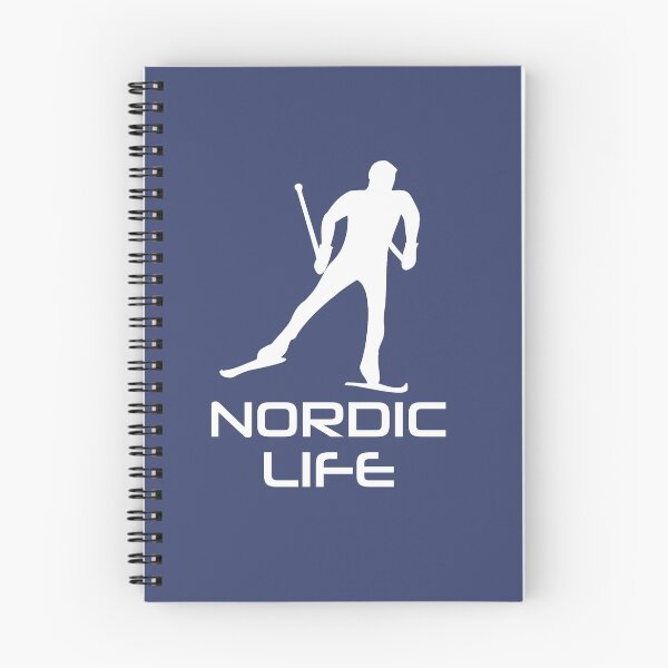 Item preview, Nordic Skiing Life designed and sold by Esskay Designs.