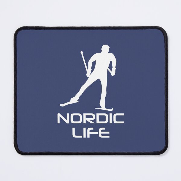 Item preview, Nordic Skiing Life designed and sold by Esskay Designs.