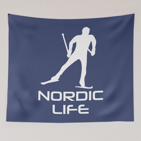 Item preview, Nordic Skiing Life designed and sold by Esskay Designs.