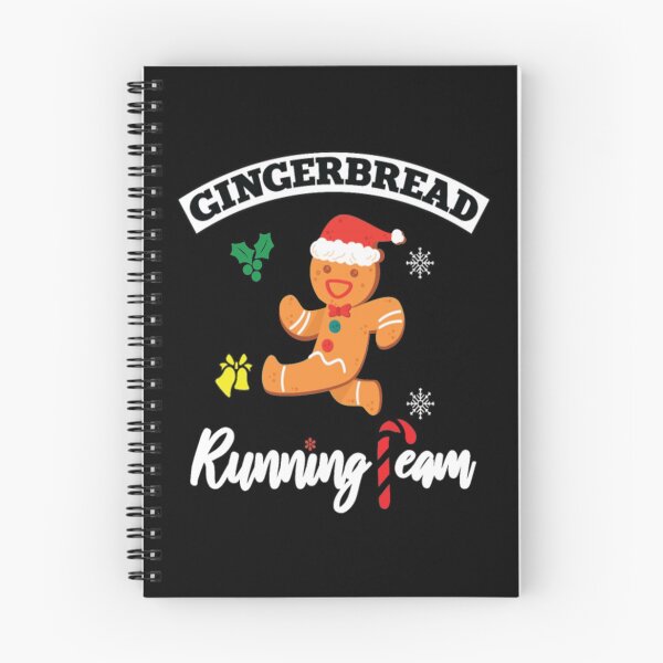 Item preview, Gingerbread Running Team designed and sold by hungtopnew.