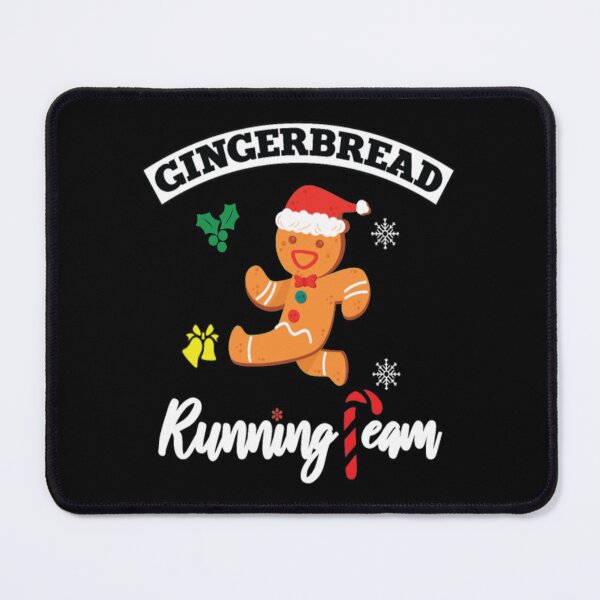 Item preview, Gingerbread Running Team designed and sold by hungtopnew.
