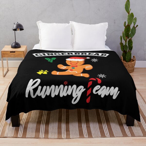 Item preview, Gingerbread Running Team designed and sold by hungtopnew.