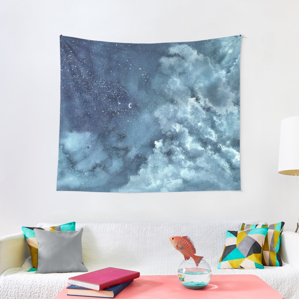 The Clouds I Tapestry