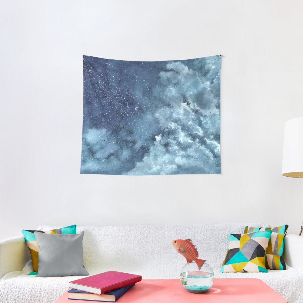 The Clouds I Tapestry