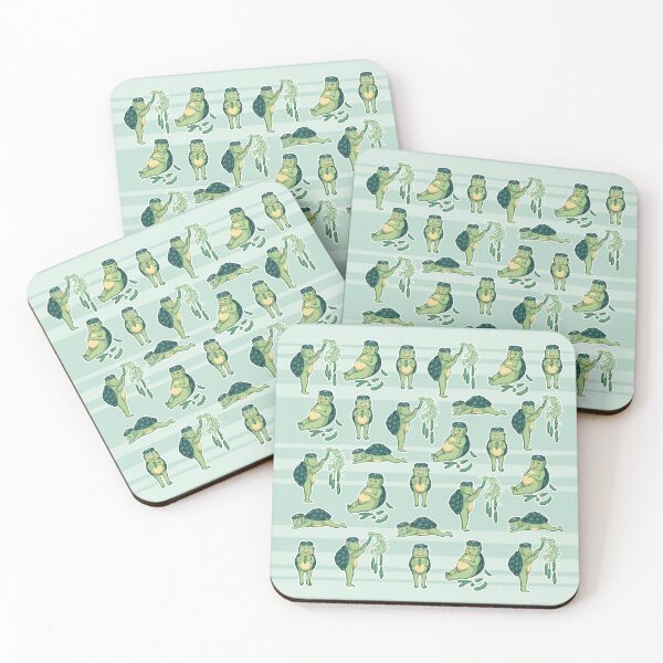Item preview, Cute Kappa Yokai designed and sold by VivienBDesign.