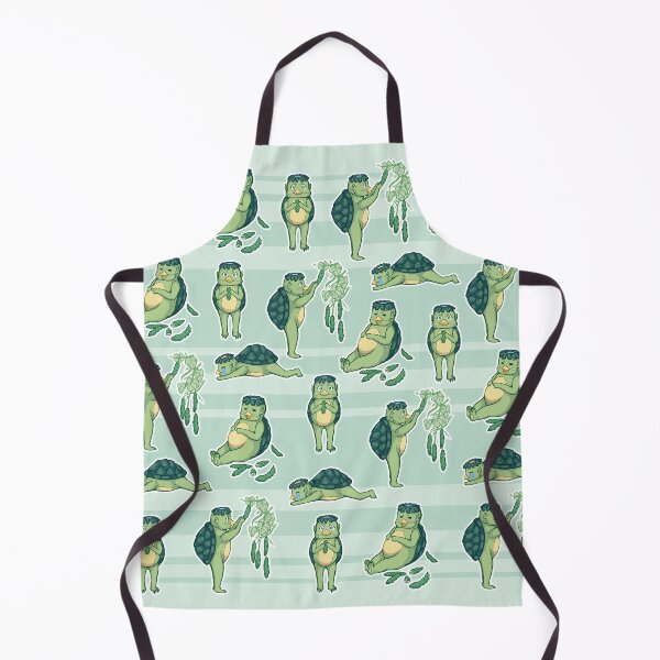 Item preview, Cute Kappa Yokai designed and sold by VivienBDesign.
