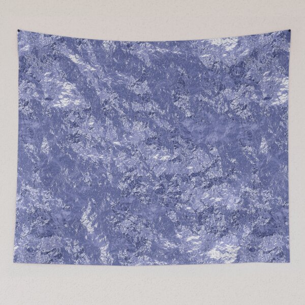 Item preview, Rough Foil Texture Blue designed and sold by James-Cole.