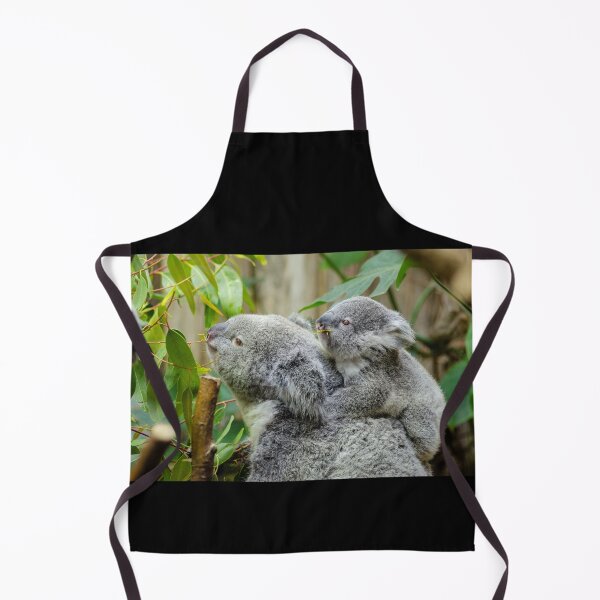 Item preview, Australian Mother Koala Baby Koala in Gum Tree designed and sold by Jaydee001.