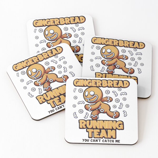 Item preview, Gingerbread Running Team designed and sold by hungtopnew.