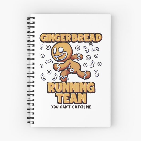 Item preview, Gingerbread Running Team designed and sold by hungtopnew.