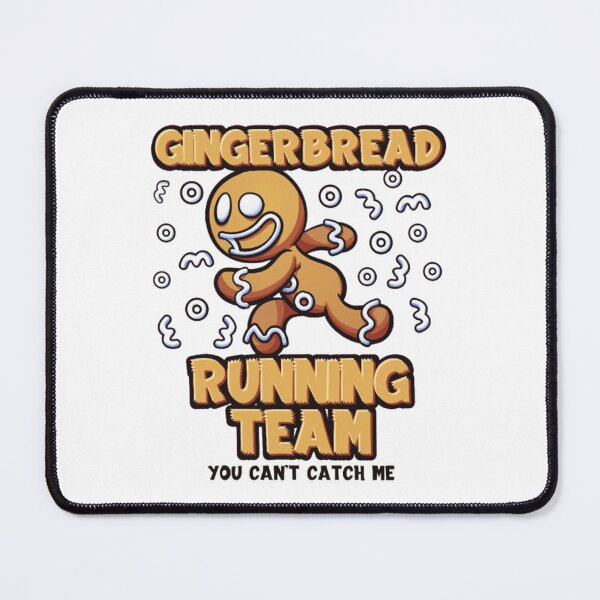 Item preview, Gingerbread Running Team designed and sold by hungtopnew.