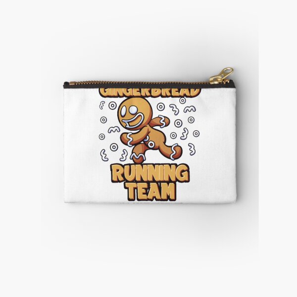 Item preview, Gingerbread Running Team designed and sold by hungtopnew.