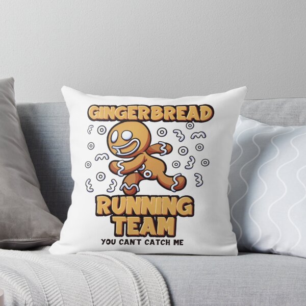 Item preview, Gingerbread Running Team designed and sold by hungtopnew.