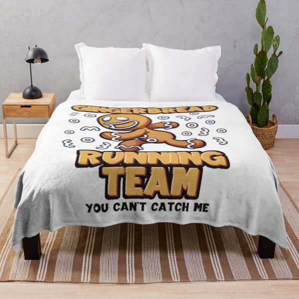 Item preview, Gingerbread Running Team designed and sold by hungtopnew.