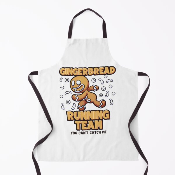 Item preview, Gingerbread Running Team designed and sold by hungtopnew.