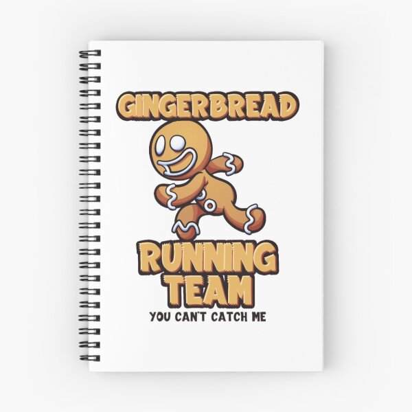 Item preview, Gingerbread Running Team designed and sold by hungtopnew.