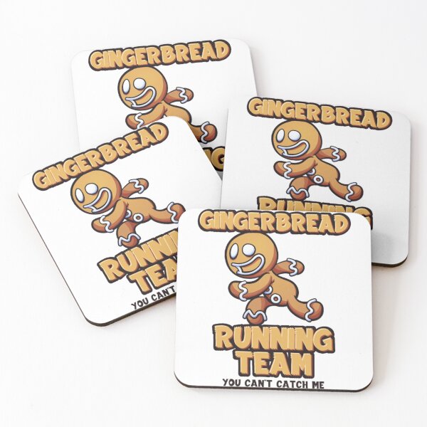 Item preview, Gingerbread Running Team designed and sold by hungtopnew.