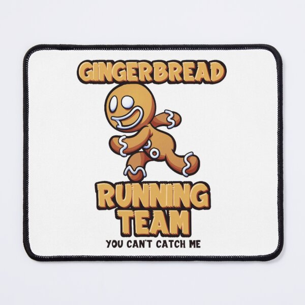 Item preview, Gingerbread Running Team designed and sold by hungtopnew.