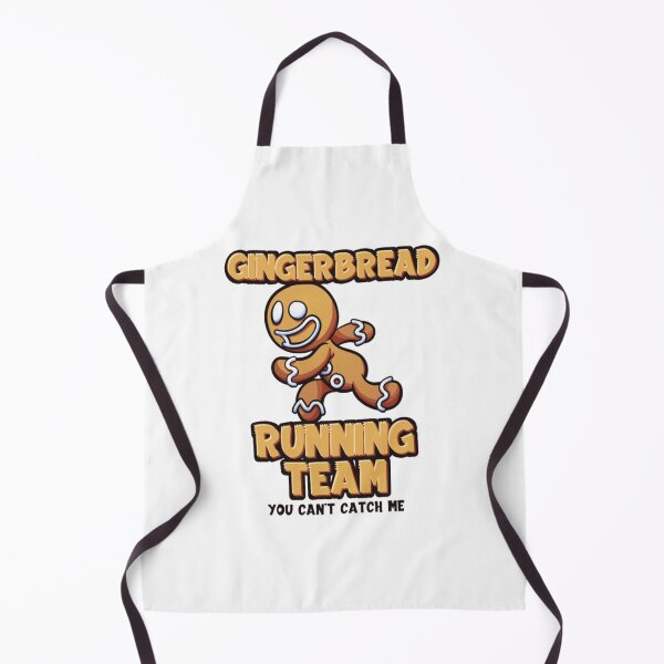 Item preview, Gingerbread Running Team designed and sold by hungtopnew.